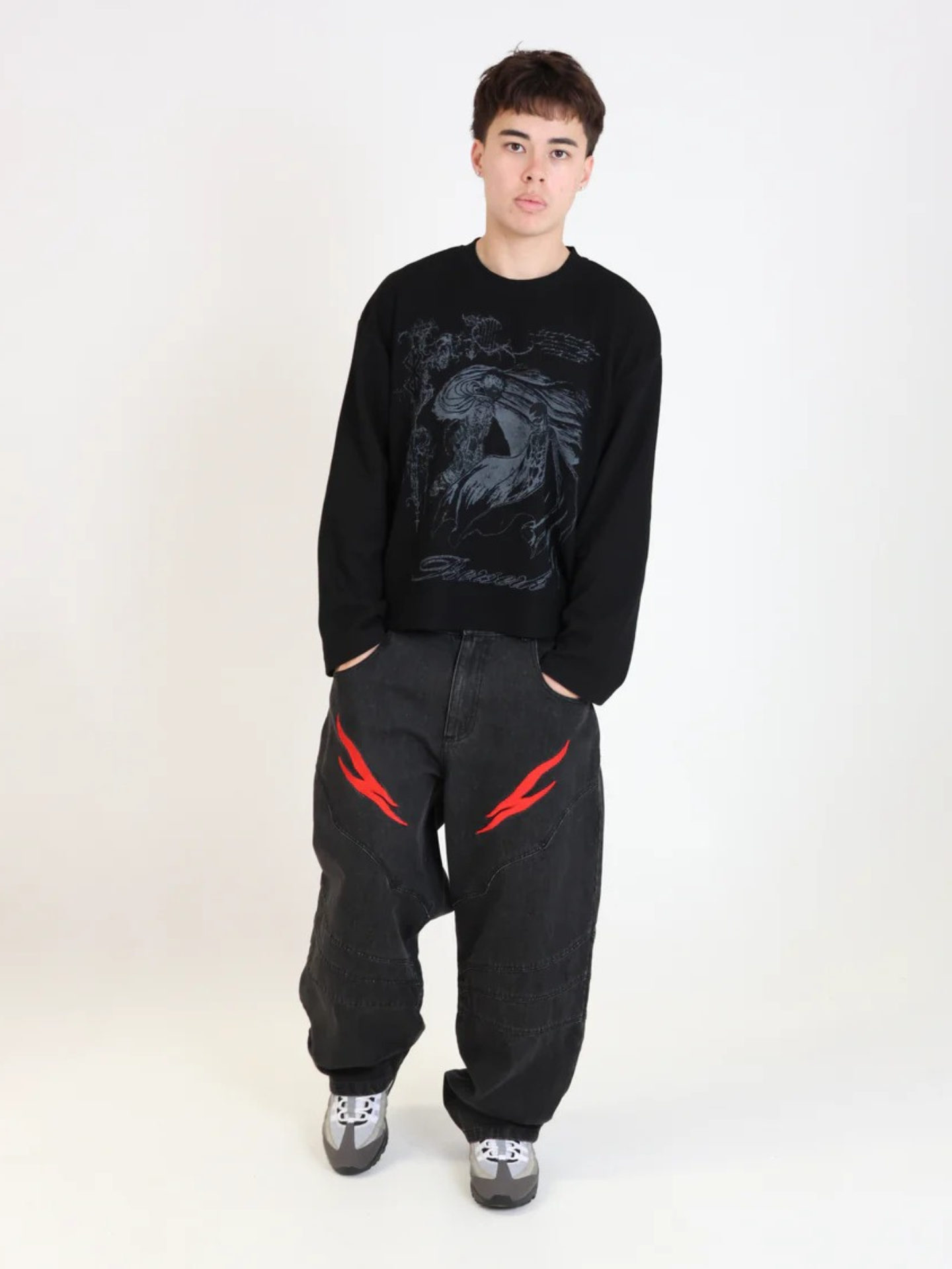 THE BERSERK WAFFLE KNIT