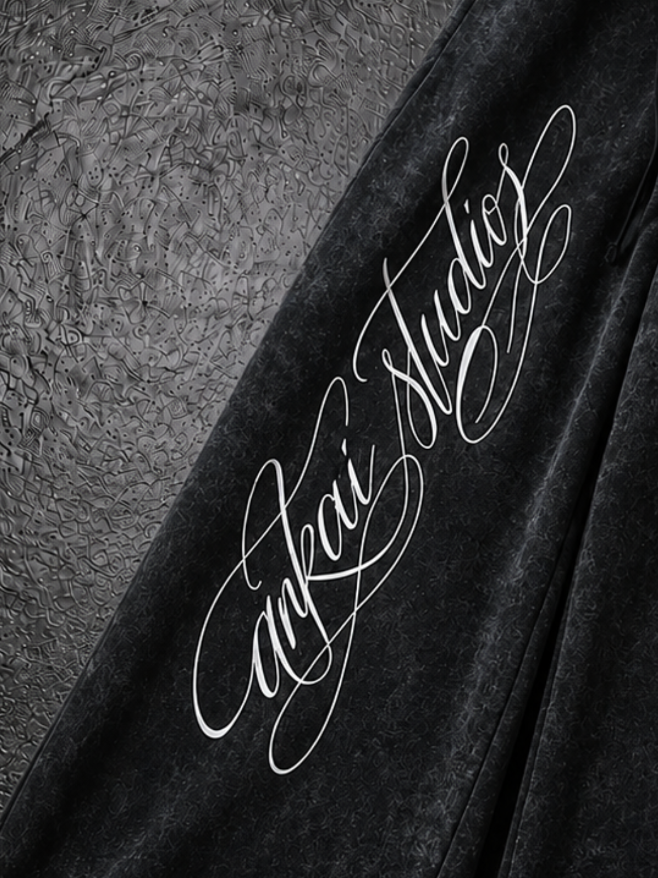 DRAGON'S OATH DOUBLE WAIST SWEATPANT