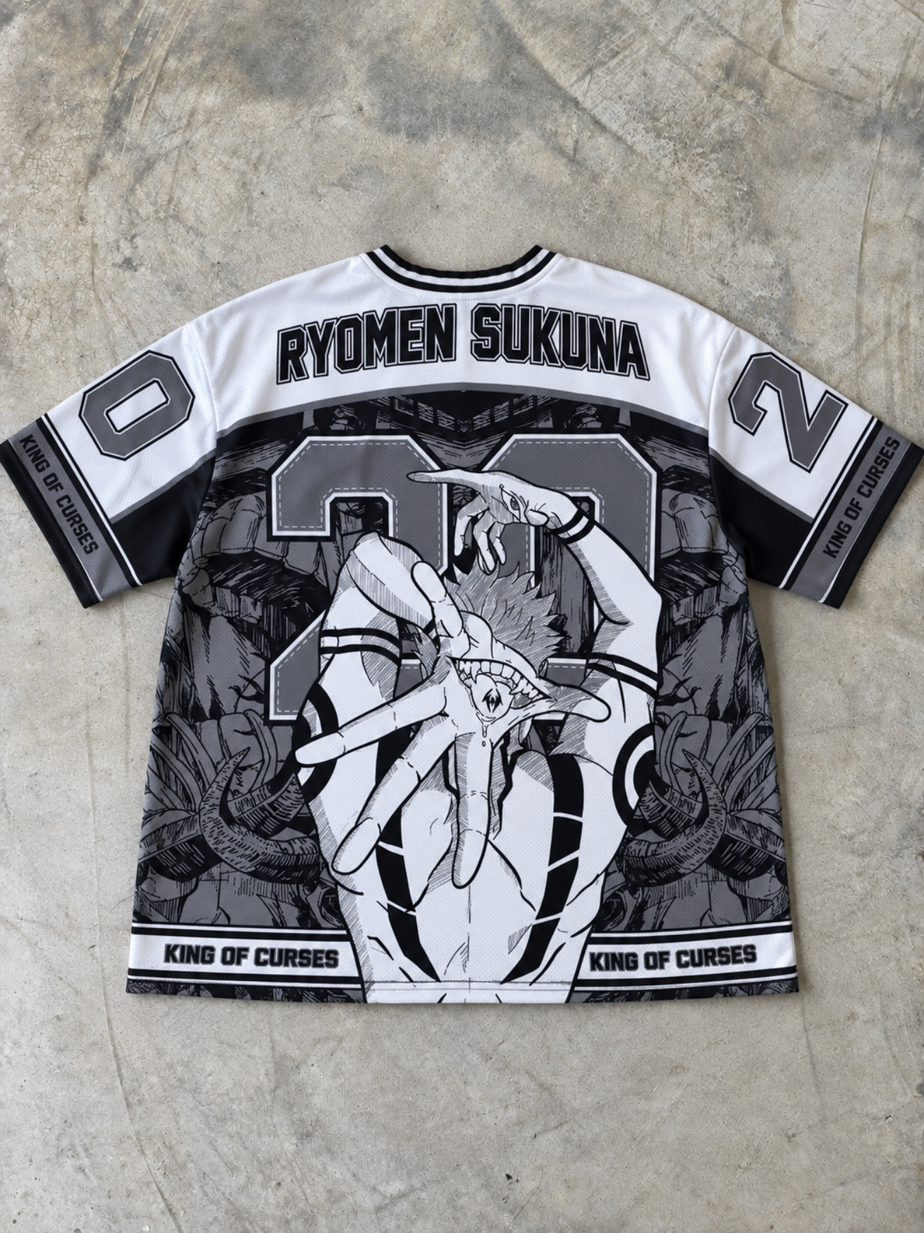 KING OF CURSES JERSEY