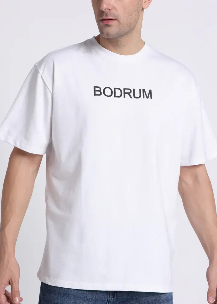 BODRUM WHITE T-SHIRT
