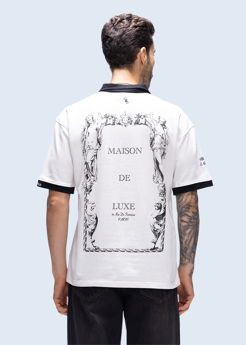 Artistic Affair backprint detail