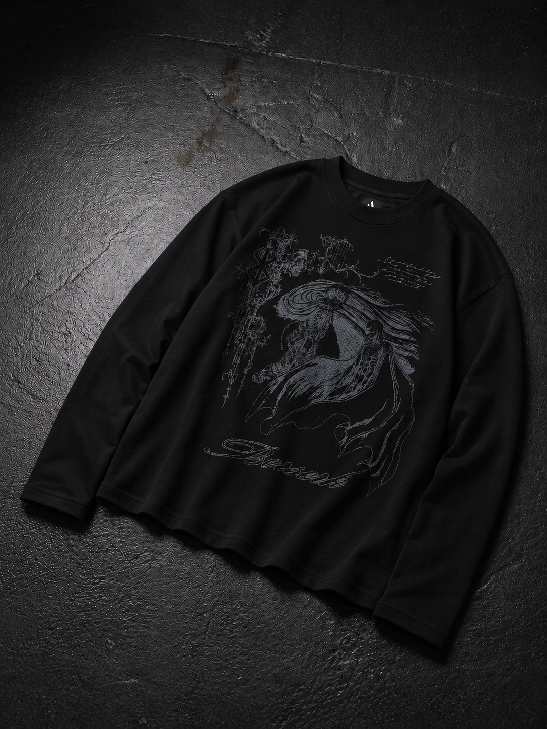 THE BERSERK WAFFLE KNIT