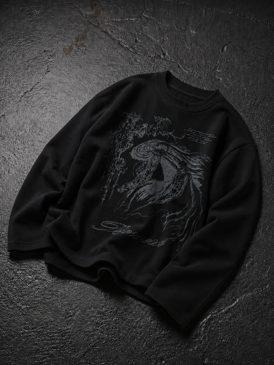 THE BERSERK WAFFLE KNIT