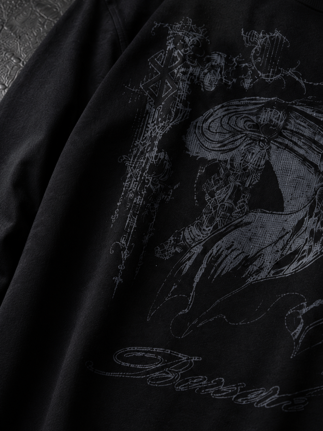 THE BERSERK WAFFLE KNIT