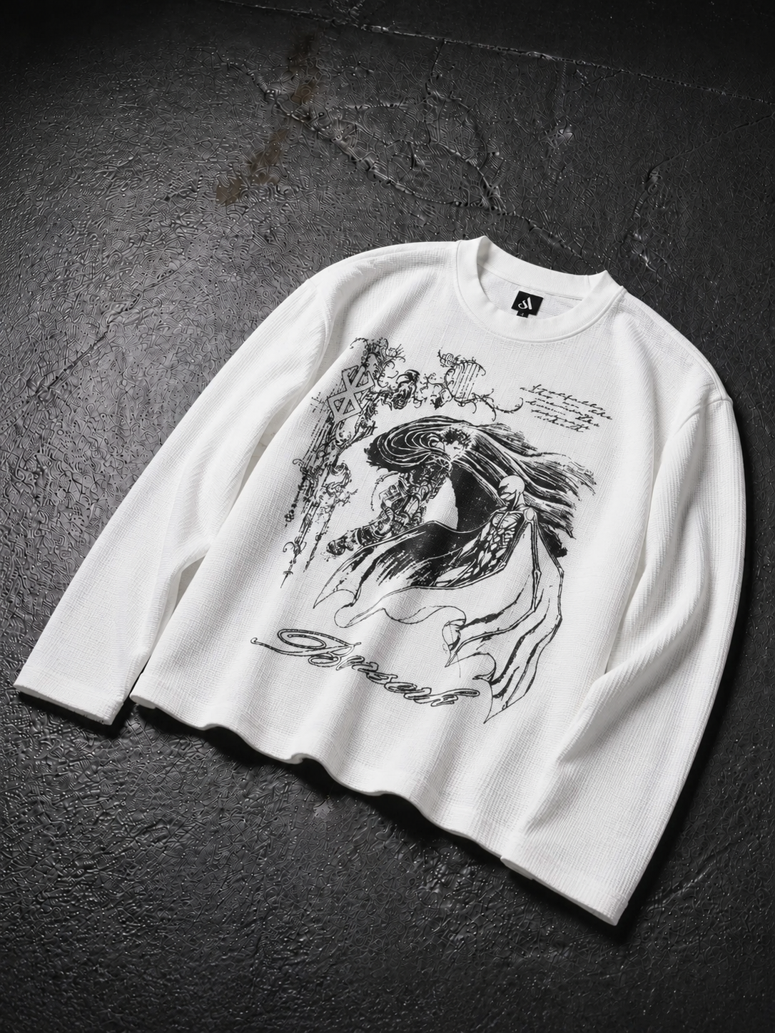 THE BERSERK WAFFLE KNIT