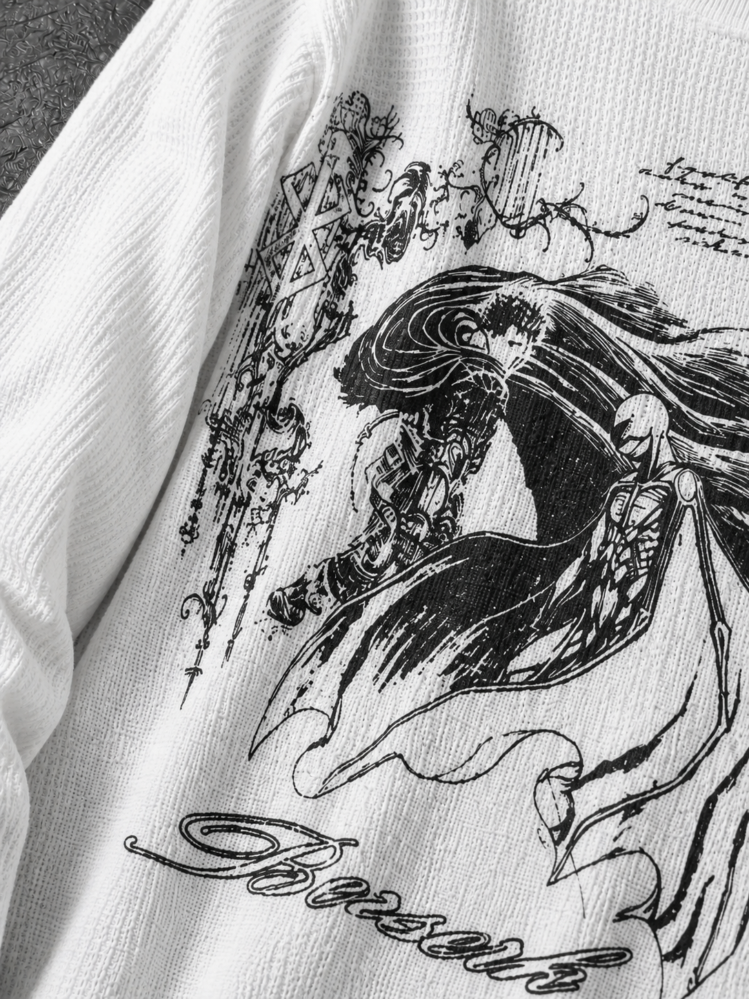 THE BERSERK WAFFLE KNIT
