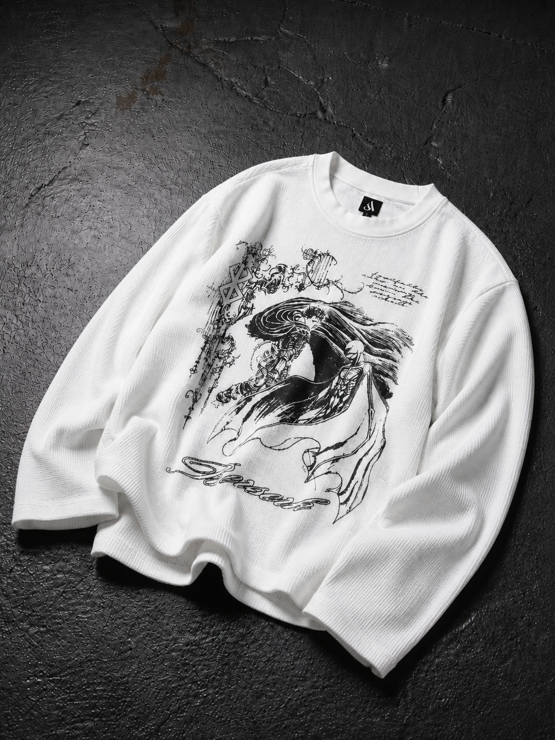 THE BERSERK WAFFLE KNIT