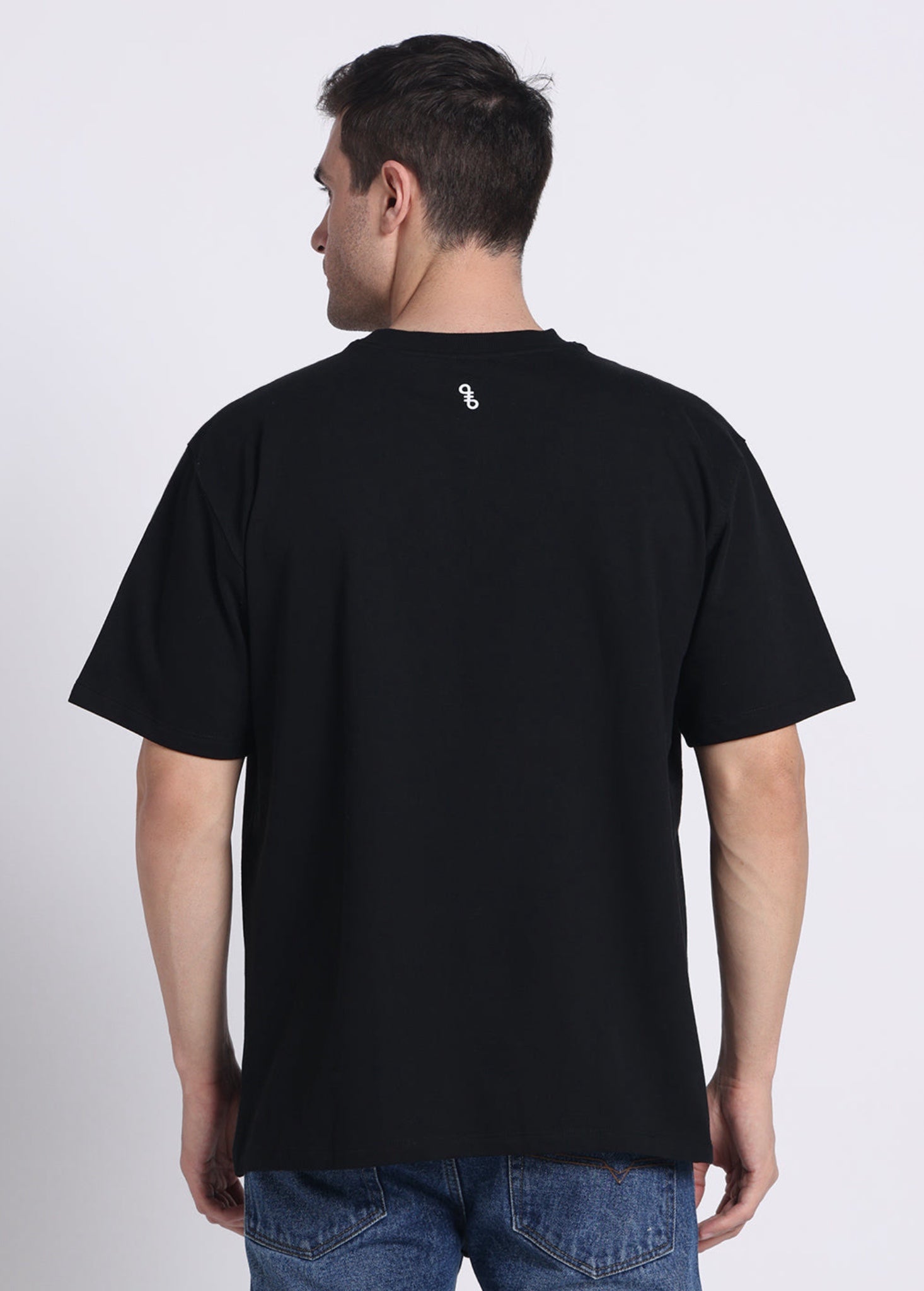 BODRUM BLACK T-SHIRT