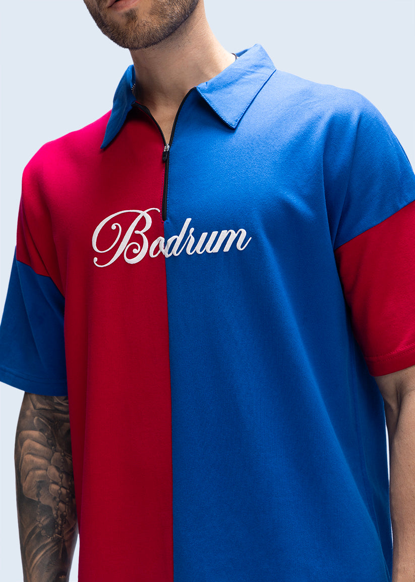 Best of Barcelona fabric detail