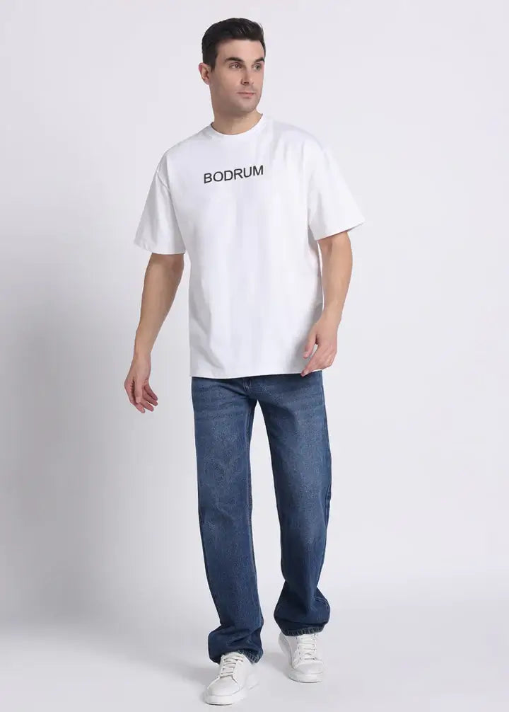 BODRUM WHITE T-SHIRT