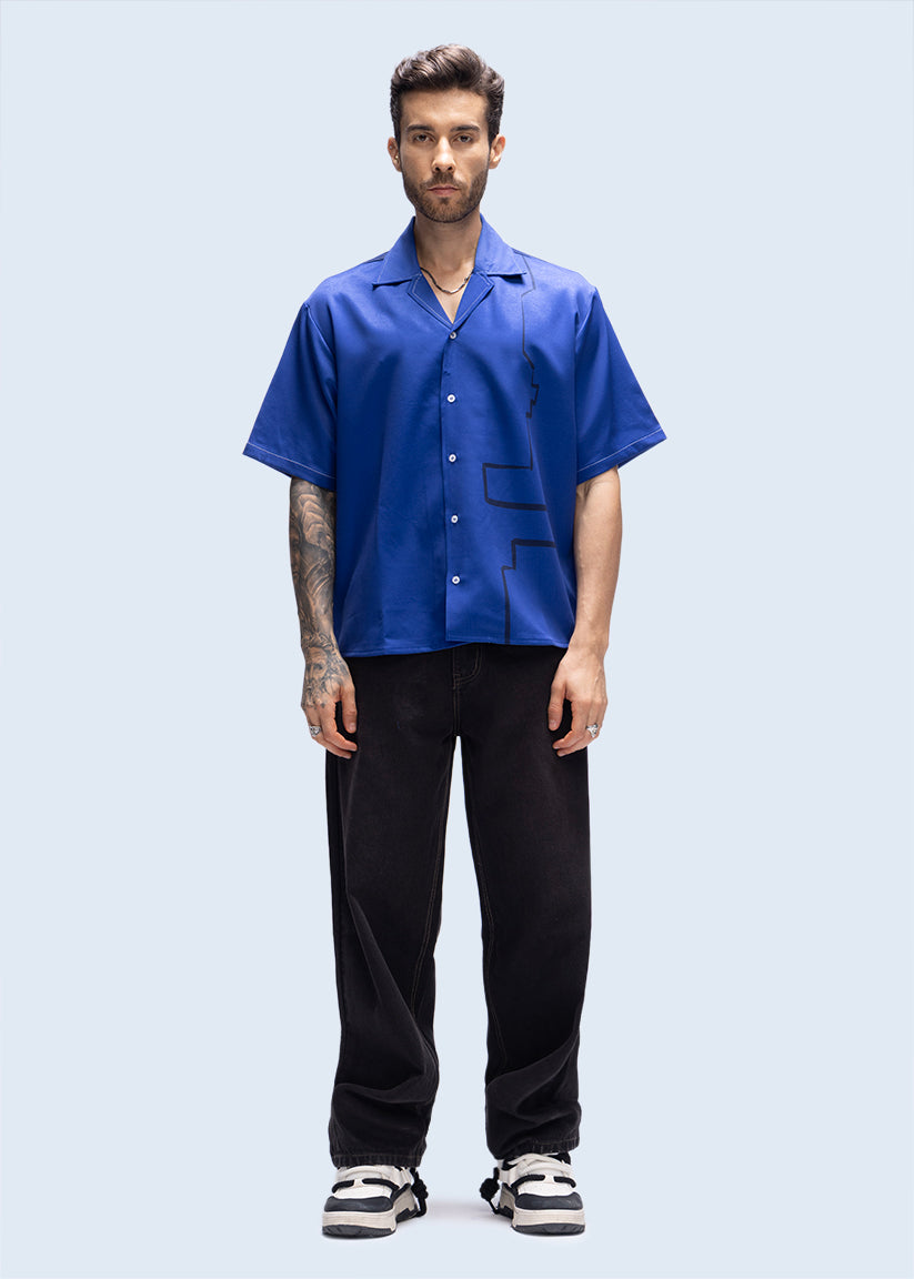 Abstract print close-up