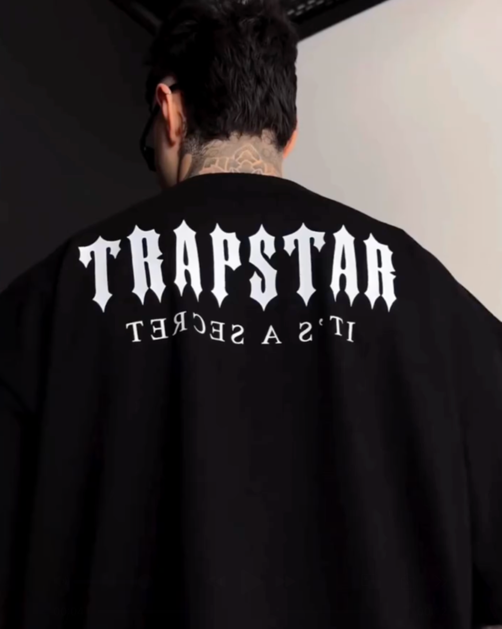 TRAPSTAR BLACK TEE